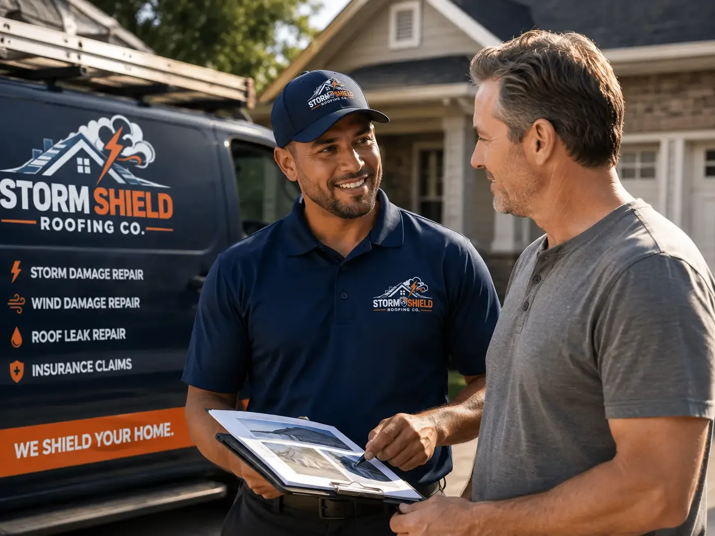 Storm Damage Roof Repair Versailles, NY FAQs